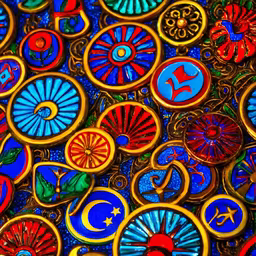 Symbolic Mosaic Symbolic Mosaic