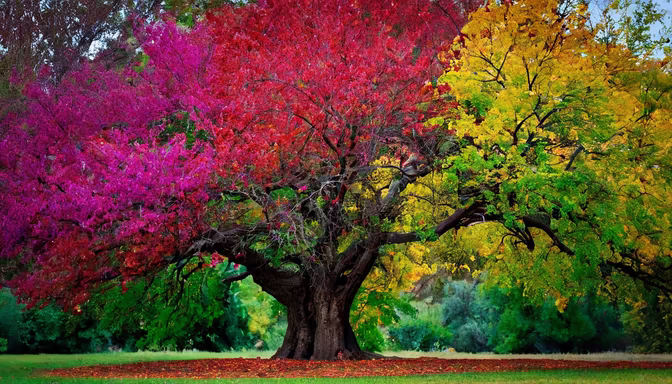 Four Seasons Tree