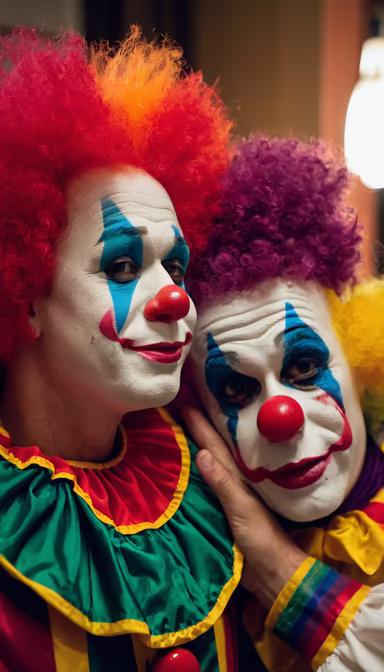 Clowning Around Clowning Around