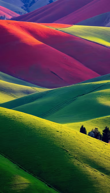 Rolling Fields