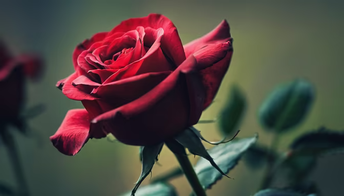 Crimson Bloom