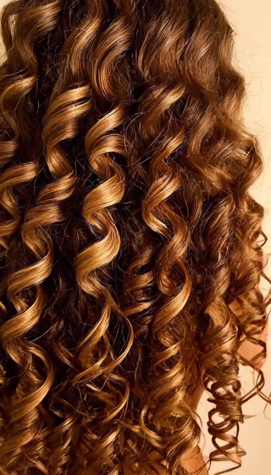 Curly Perfection Curly Perfection