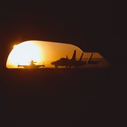 Sunset Flight Sunset Flight