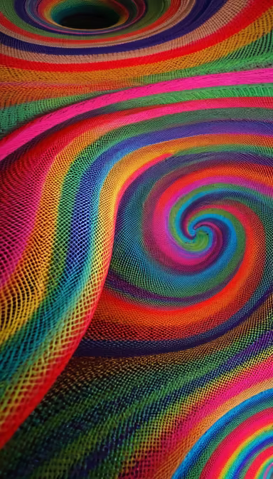 Rainbow Swirl