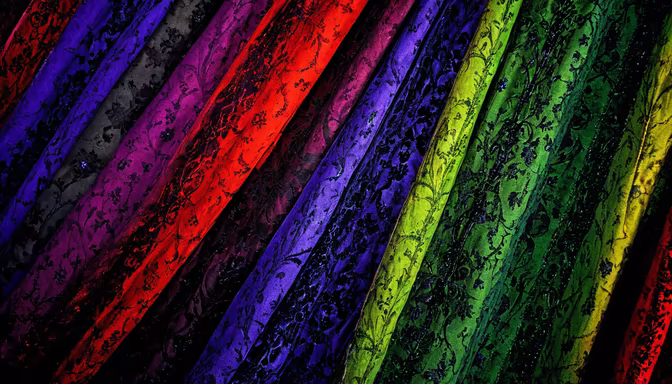 Rainbow of Fabrics
