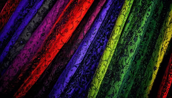Rainbow of Fabrics Rainbow of Fabrics