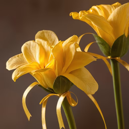 Golden Blooms