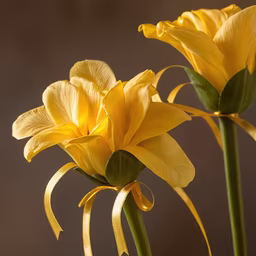 Golden Blooms Golden Blooms