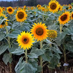 Sunflower Field Sunflower Field