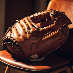 Vintage Baseball Glove Vintage Baseball Glove