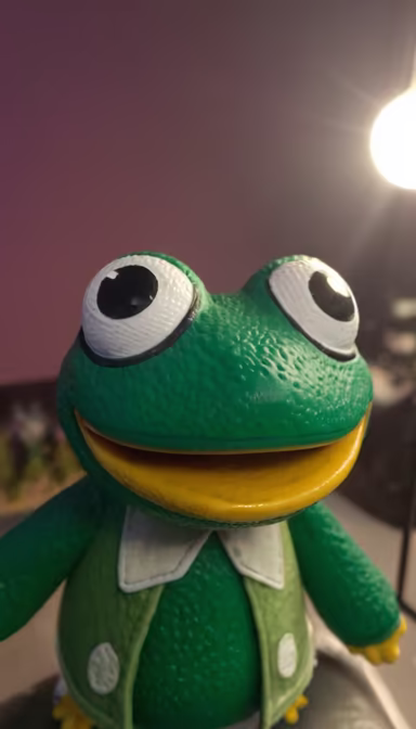 Kermit's Cousin Kermit's Cousin