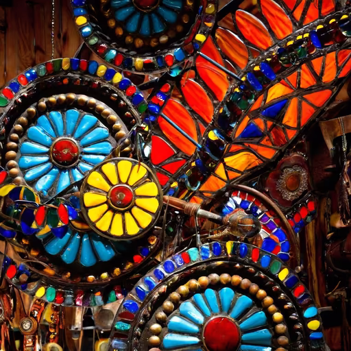 Bohemian Glass Art