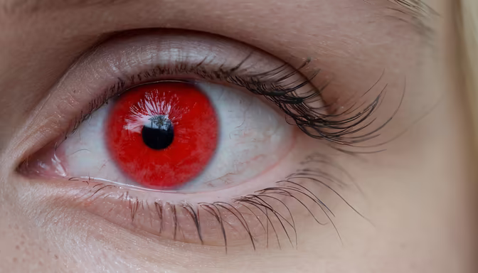 Scarlet Gaze