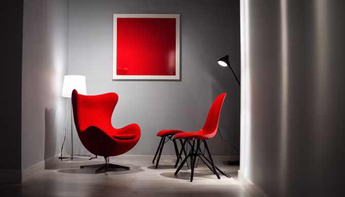 Red Accents