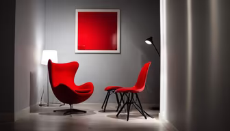Red Accents Red Accents