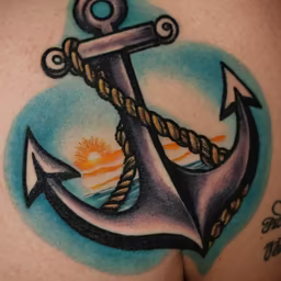 Anchor Tattoo