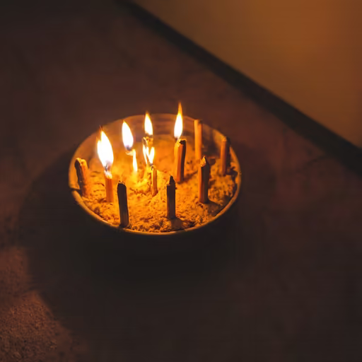 Candlelight Reflections
