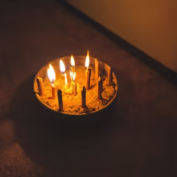Candlelight Reflections