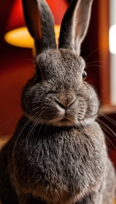 Rabbit Portrait Rabbit Portrait