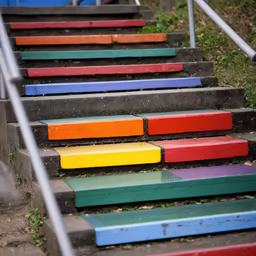 Rainbow Steps