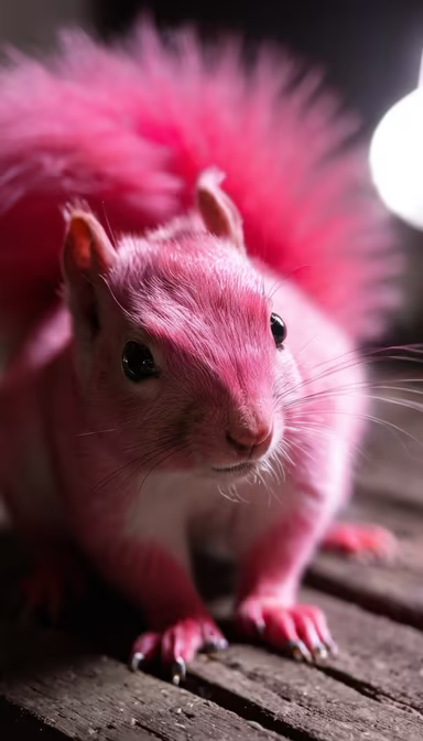 Pink Squirrel Pink Squirrel