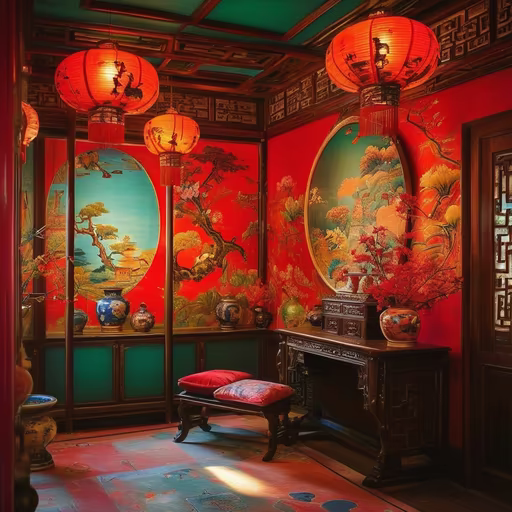 A Touch of the Orient