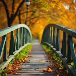 Autumn Bridge