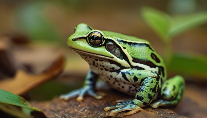 Green Tree Frog