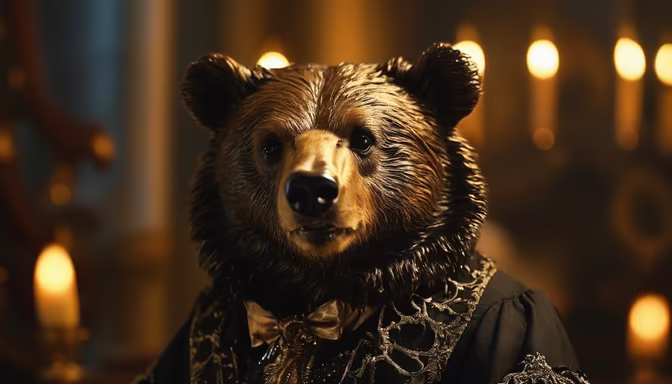 Distinguished Bear