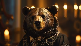Distinguished Bear Distinguished Bear