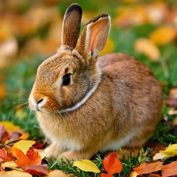 Autumn Bunny Autumn Bunny