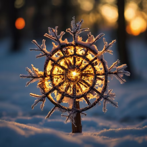 Winter's Sparkle
