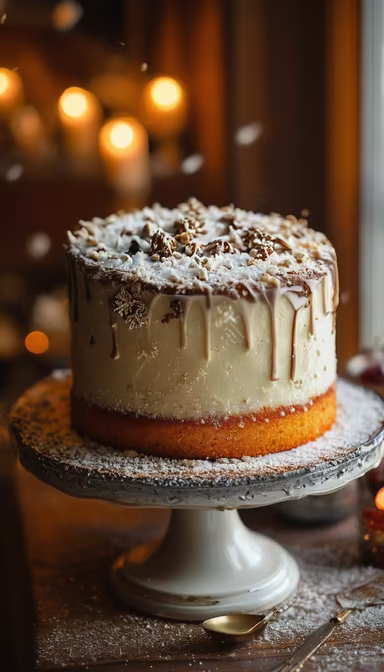 Winter Cake Winter Cake