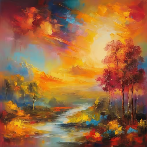 Autumnal River