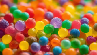 Colorful Spheres Colorful Spheres