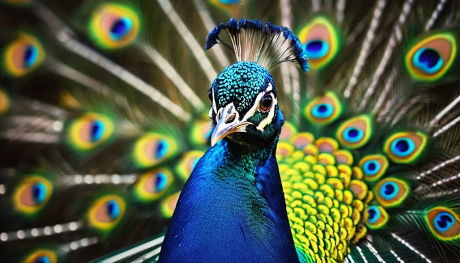 Peacock Majesty