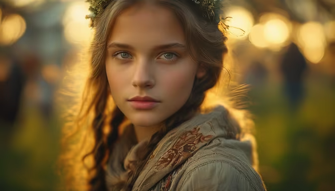 Golden Hour Beauty