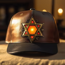 Star of David Cap Star of David Cap