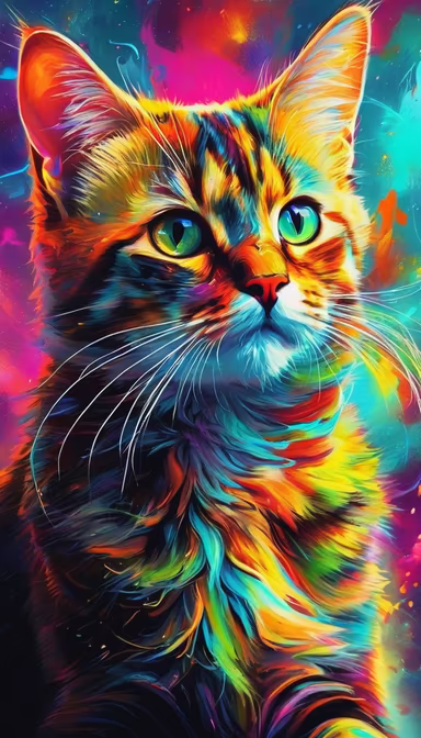 Chromatic Cat Chromatic Cat