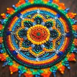 Beaded Mandala Beaded Mandala