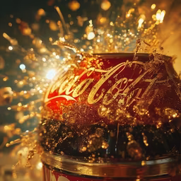 Coca-Cola Burst Coca-Cola Burst