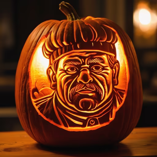Culinary Pumpkin Art
