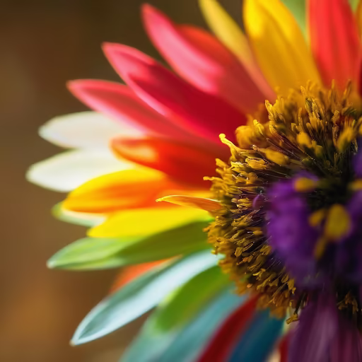Rainbow Bloom