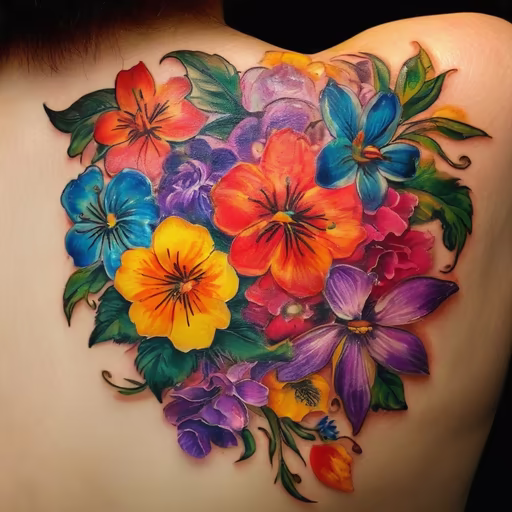 Floral Ink