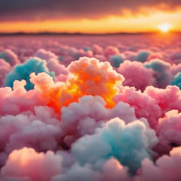 Cotton Candy Skies Cotton Candy Skies