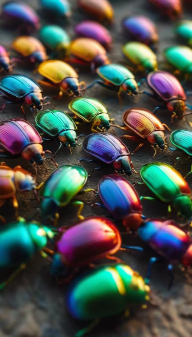Rainbow Beetles