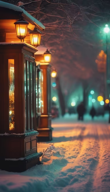 Winter's Glow Winter's Glow