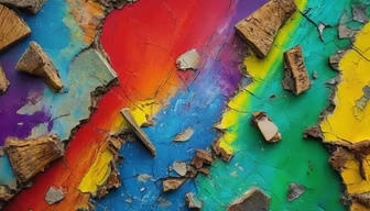 Rainbow Wall