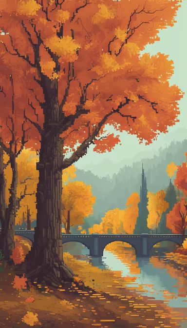 Autumnal Bridge