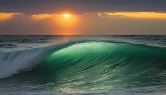 Emerald Wave Emerald Wave